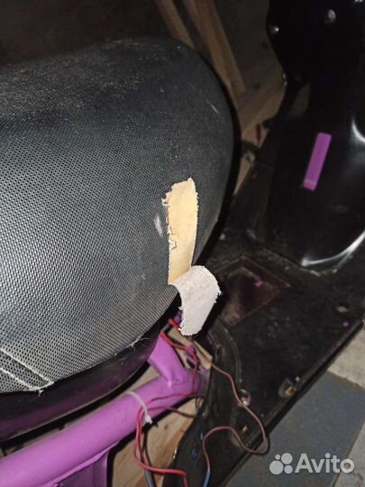 Кузов с бугелем стелс