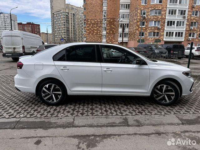 Volkswagen Polo 1.6 AT, 2021, 57 000 км