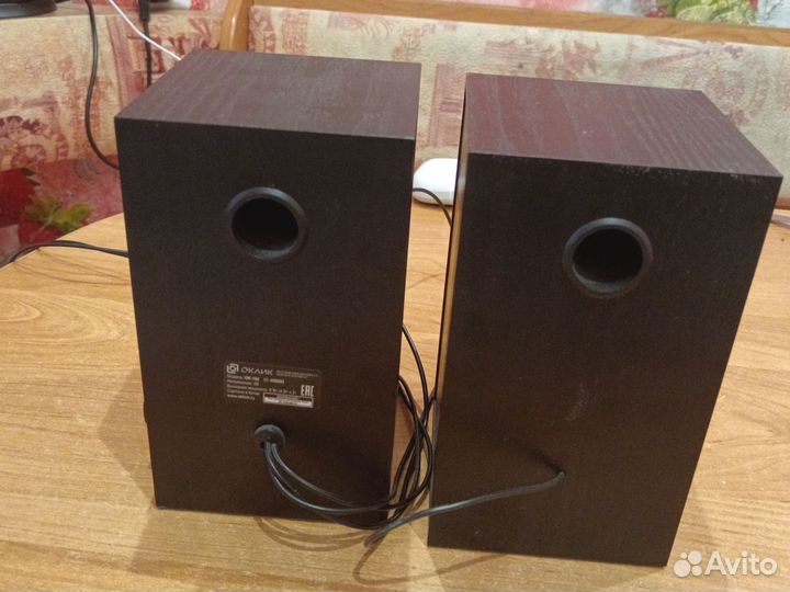 Акустические колонки