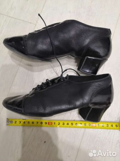 Тренировочные туфли латина Ю 1