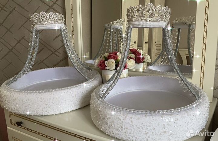 Свадебные корзины хонча аренда