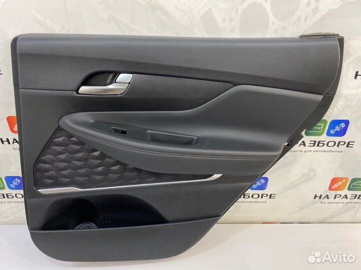 Обшивка двери задняя правая Hyundai Santa Fe TM