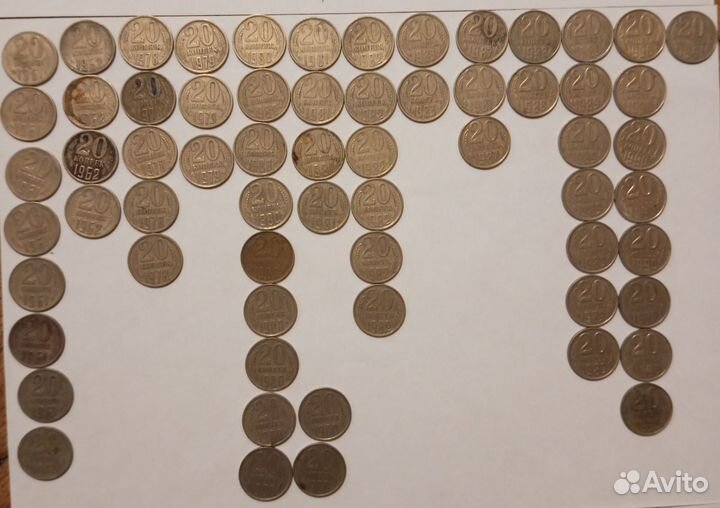 Продам монеты
