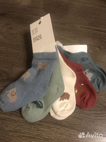 Носки hm для девочек и мальчиков
