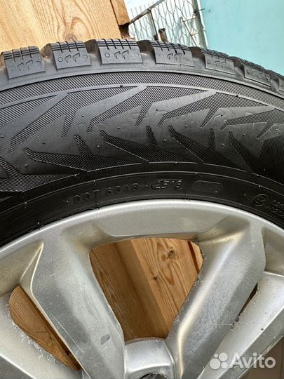 К-кт на дисках Nokian для Hyundai Creta