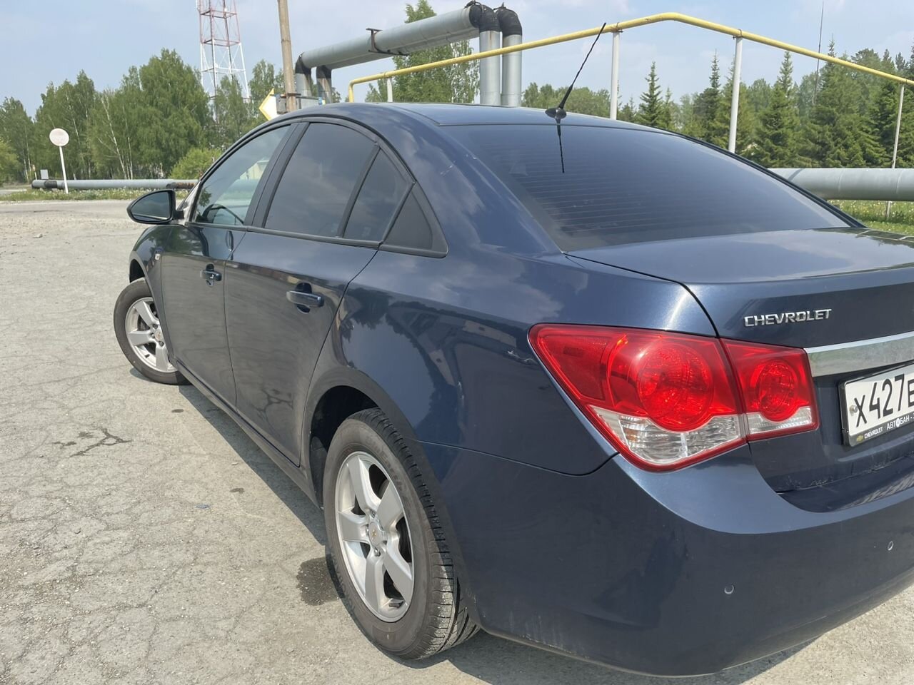Chevrolet Cruze: фото владельца