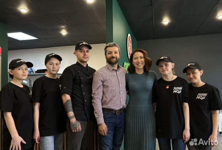 Готовый бизнес пиццерия Sushi Moji