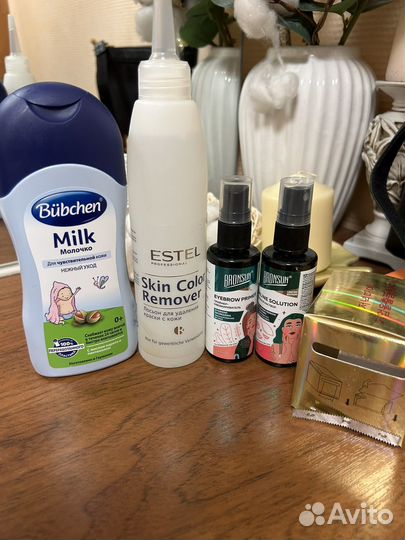 Материалы для бровиста