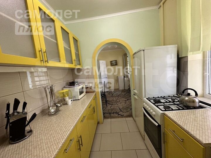 Дом 76,9 м² на участке 3,4 сот.