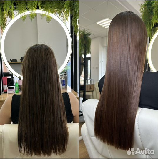 Кератиновое выпрямление ботокс нанопластика