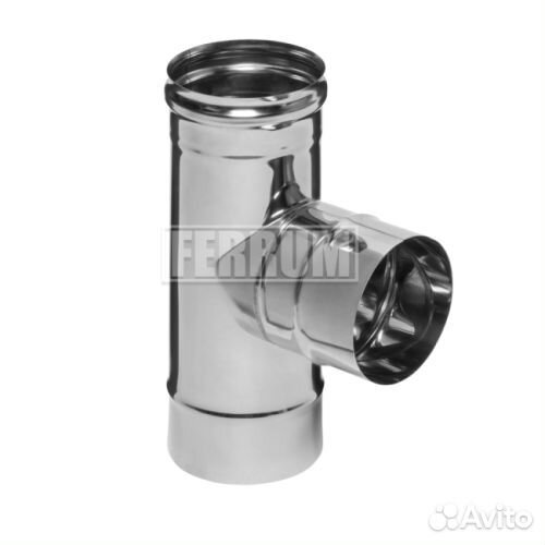 Тройник-К 90* (430/0,8мм) d130 Феррум