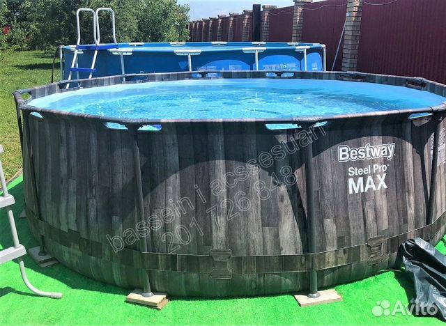 Каркасный Бассейн