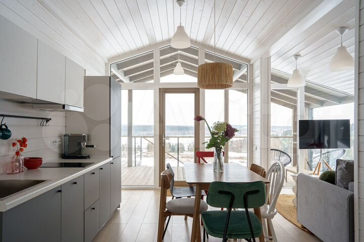 Дом 67 м² на участке 12 сот.