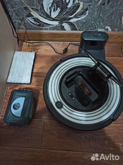 Робот пылесос редмонд