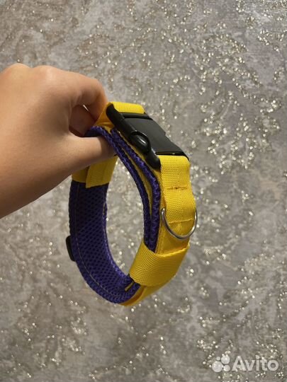 Ошейник для собак ручной работы
