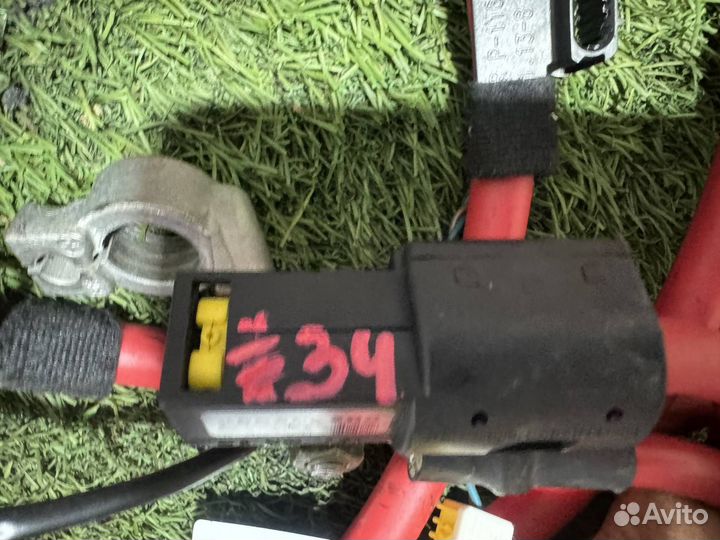 Плюсовой провод аккумулятора BMW 3 E46 рест. E46