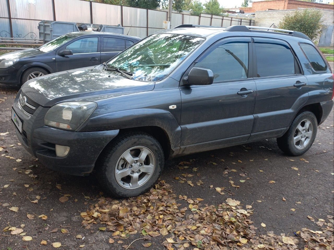 Kia Sportage: фото владельца