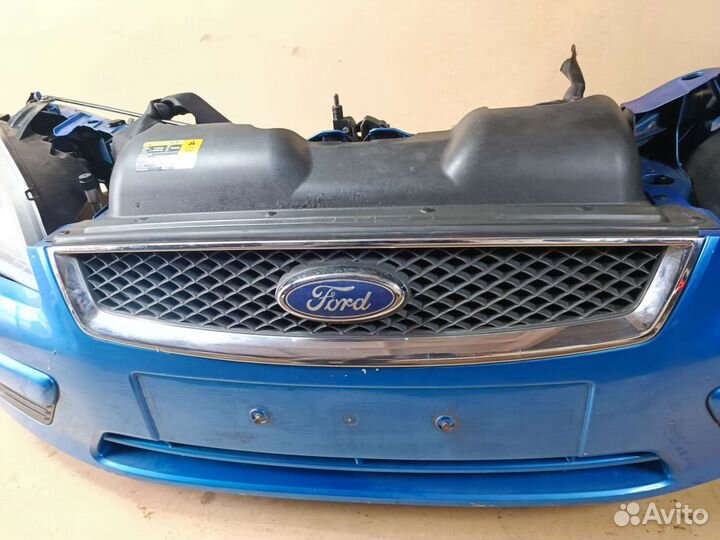 Решетка радиатора Форд Фокус 2 До рестайлинг