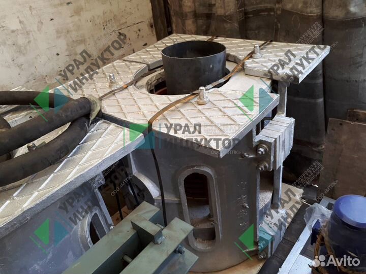 Индукционная печь 350 кг