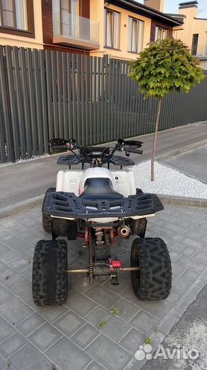 Квадроцикл Yacota fusion 125 white