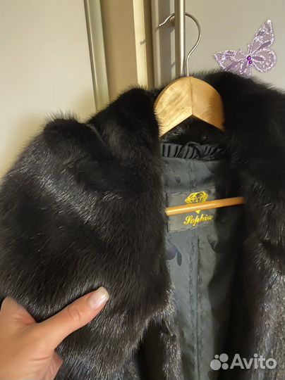 Шуба норковая