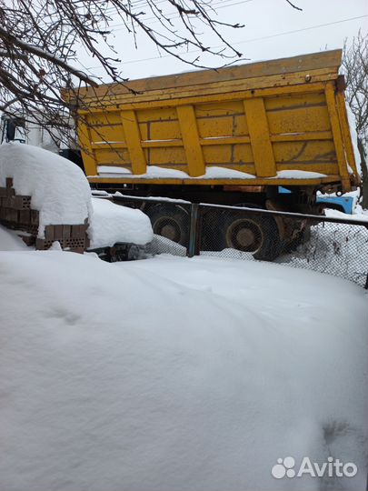 Услуги самосвала