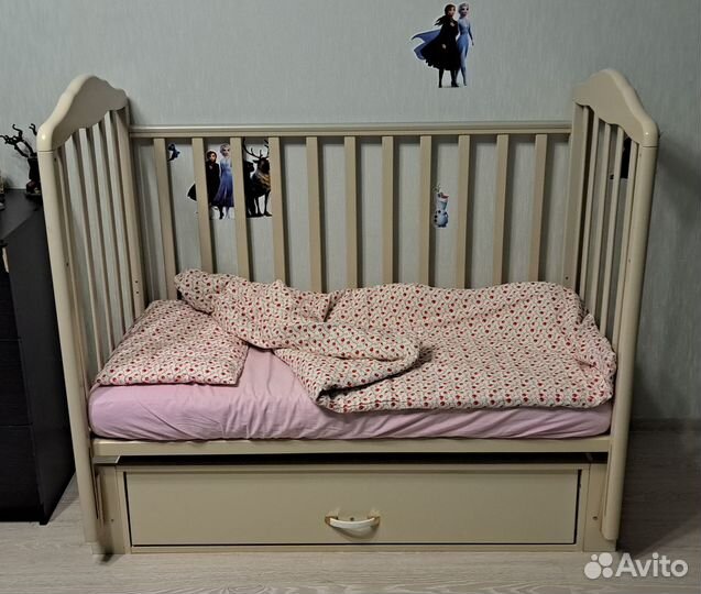 Детская кровать 120 на 60
