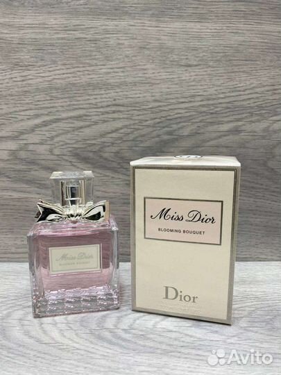 Туалетная вода miss dior blooming bouquet 100ML