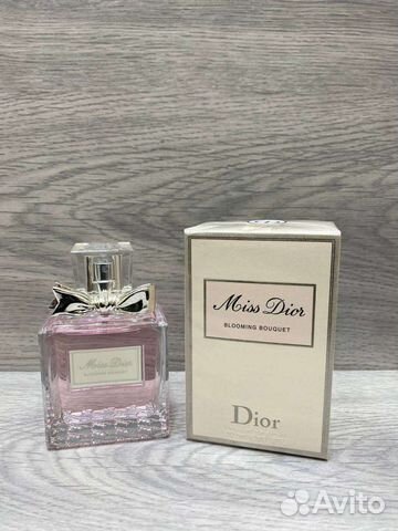 Туалетная вода miss dior blooming bouquet 100ML