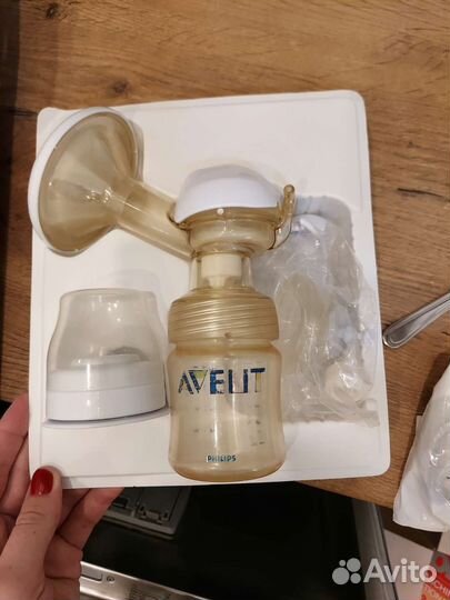 Молокоотсос avent ручной