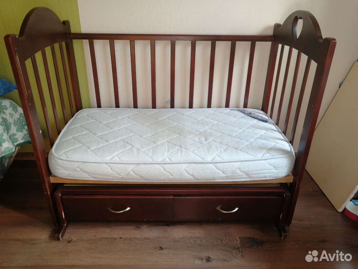 Детская кровать от 0 до 4 лет