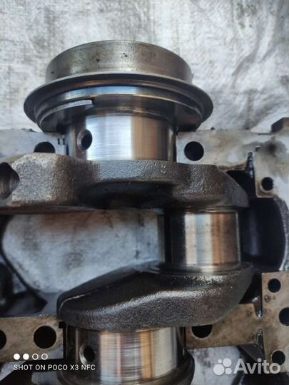 Коленвал mitsubishi pajero 4m40