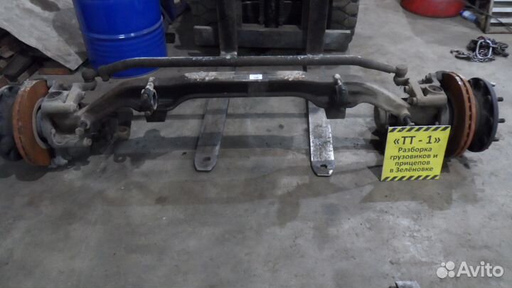 Балка передняя поперечная MAN TGA 18.480 M 421407