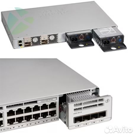 Коммутатор Cisco C9200 C9200L-24P-4G-E