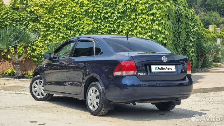 Volkswagen Polo 1.6 AT, 2012, 150 000 км