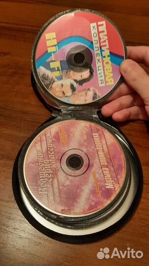 Органайзер для CD дисков