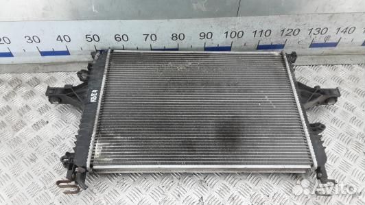 Радиатор системы охлаждения volvo S60 1 (KBE04KA01