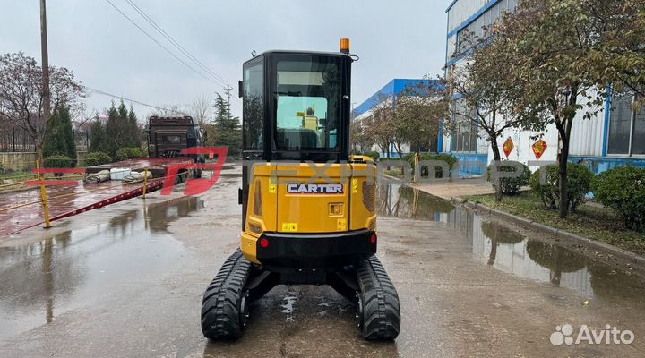 Мини-экскаватор CARTER CT26, 2023