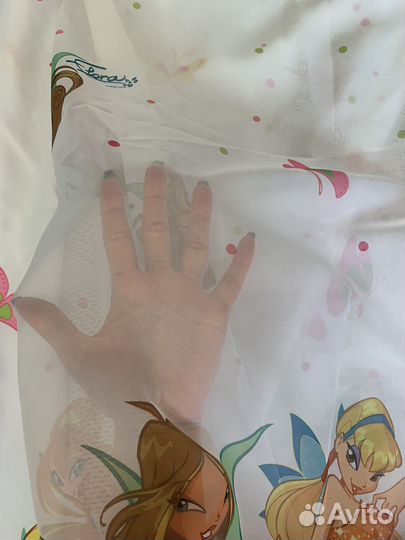 Детские шторы бу