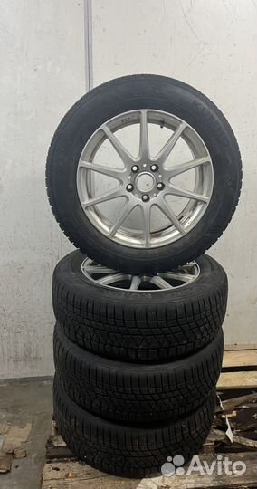 Колеса 225 60 r17 зимние