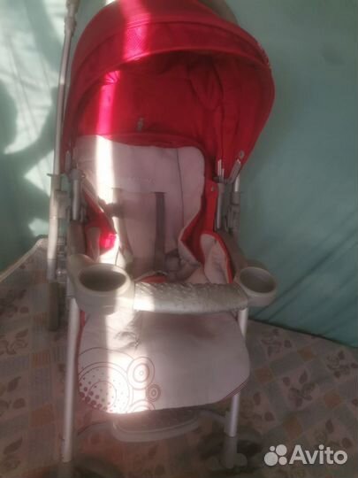 Прогулочная коляска