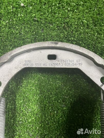 Колодки стояночного тормоза BMW E series F series