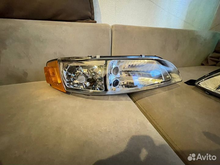 Фары / Повторители (Новые) Комплект Mark 2 jzx90