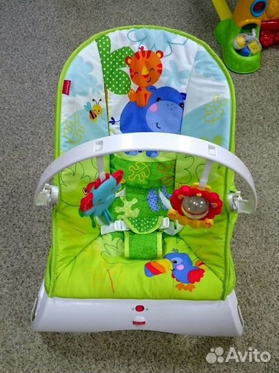 Шезлонг Fisher-Price