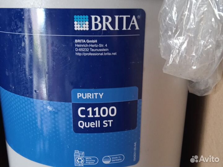 Фильтр для воды brita c1100