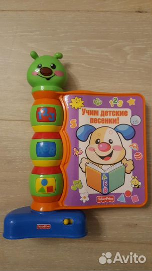 Развивающие игрушки Fisher Price и пр