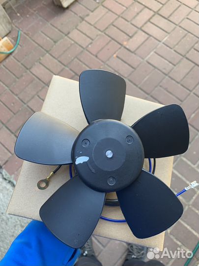 Моторчик печки ваз 2107 luzar