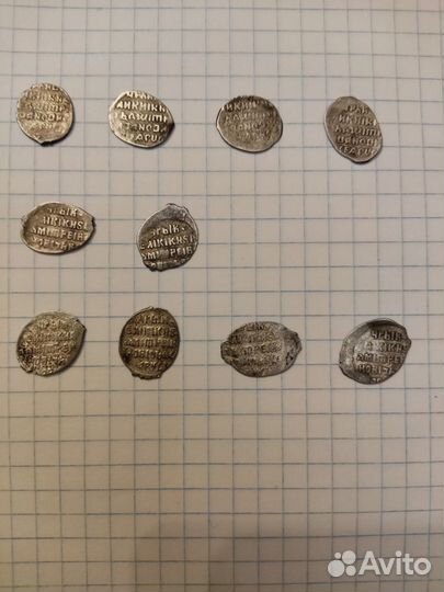 Чешуя Лжедмитрия.Копейки