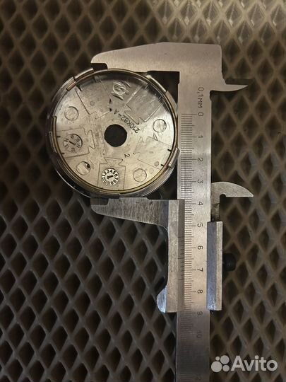 Колпачки центральные на диски yamato 62мм