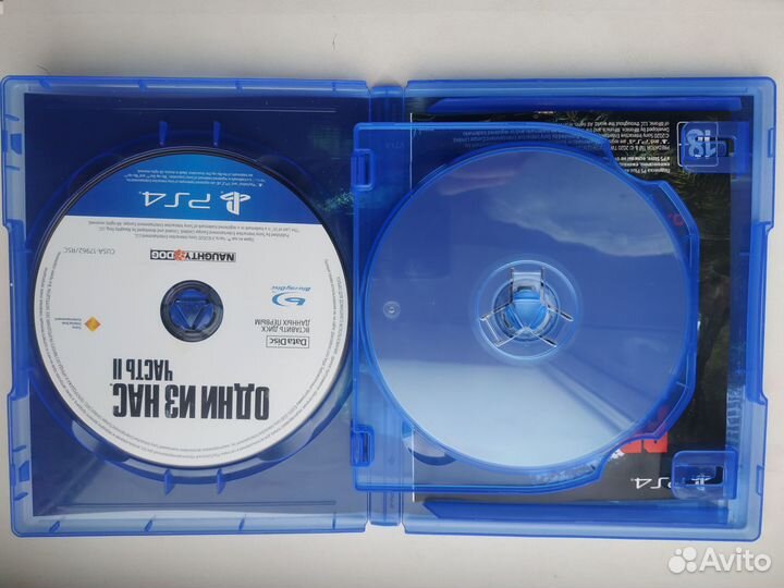 Одни из нас 1 и 2 для ps 4